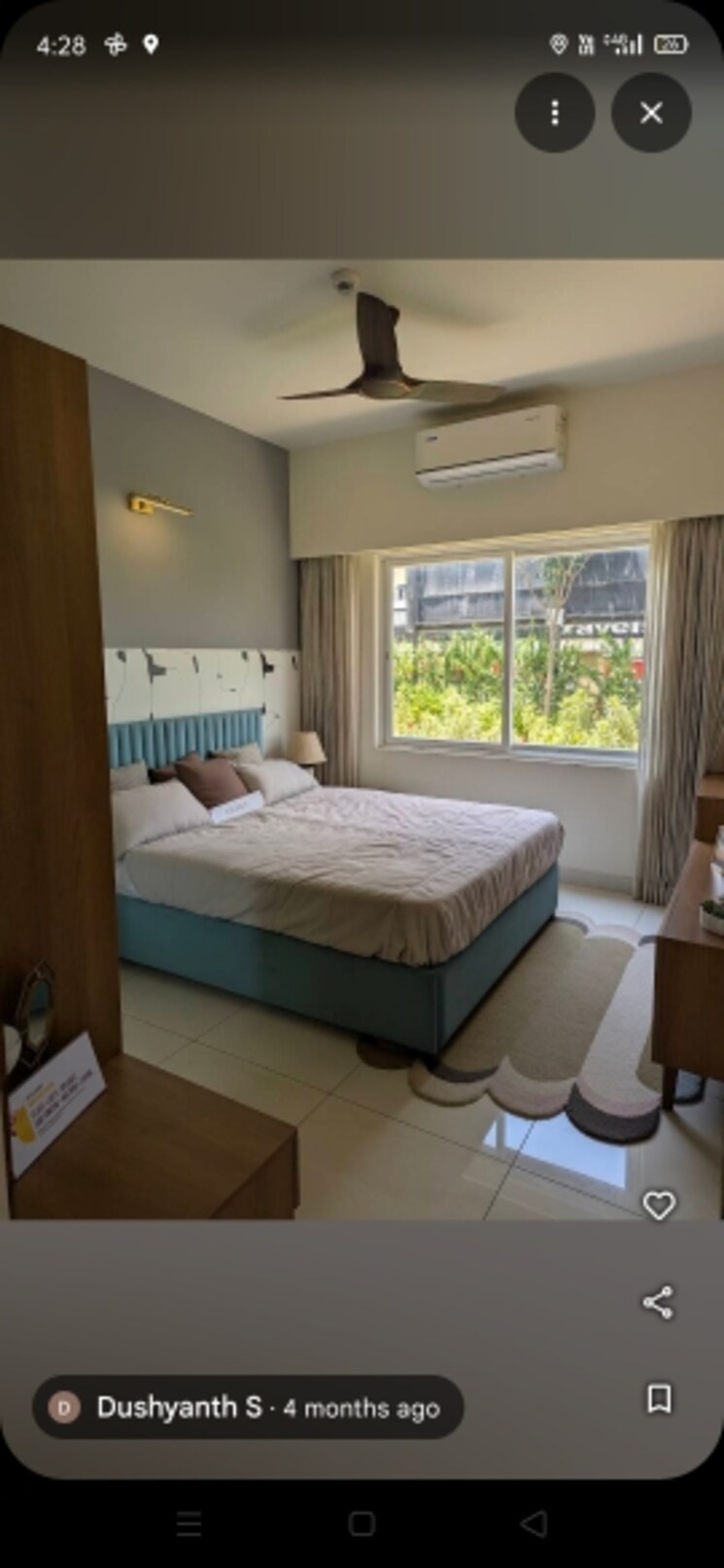 Bedroom, brigade-valencia 3 Bedroom 1701 Sq.Ft. Apartment In Electronic City Bangalore 9290352