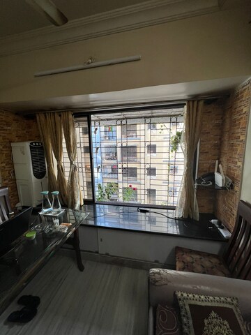 Living Room in 1 BHK Apartment at Malad East – for Rent