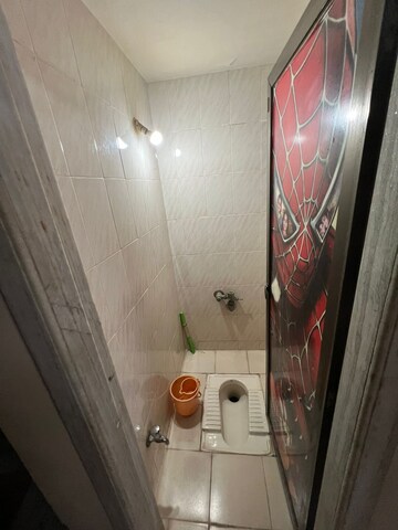 Bathroom in 1 BHK Apartment at Malad East – for Rent