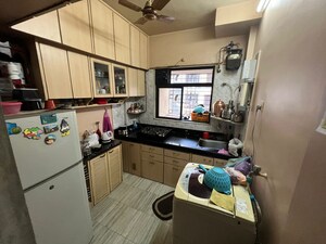 Kitchen in 1 BHK Apartment at Malad East – for Rent