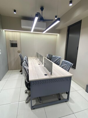 Team Area in  Office Space at Shivam Trade Center, Ambli – for Rent