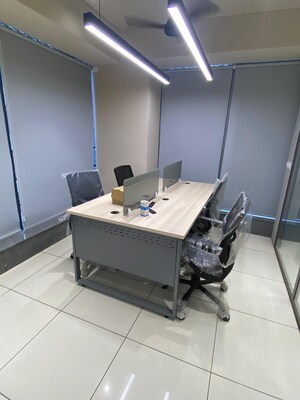 Team Area in  Office Space at Shivam Trade Center, Ambli – for Rent