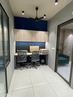 Team Area in  Office Space at Shivam Trade Center, Ambli – for Rent