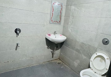 Attached Bathroom in 4 BHK Apartment at Pir Machalla – for Sale