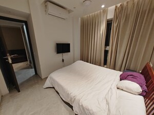 Bedroom in 1 BHK Apartment at Hiranandani Regent Hill, Powai – for Rent