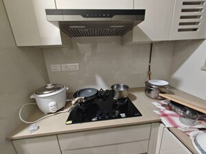 Team Area in 1 BHK Apartment at Hiranandani Regent Hill, Powai – for Rent