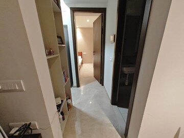 Building Lobby in 1 BHK Apartment at Hiranandani Regent Hill, Powai – for Rent