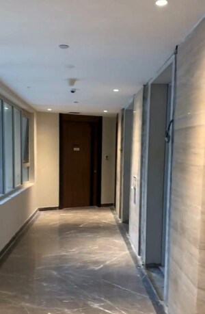 Building Lobby in 3 BHK Apartment at Lodha Kiara, Worli – for Sale