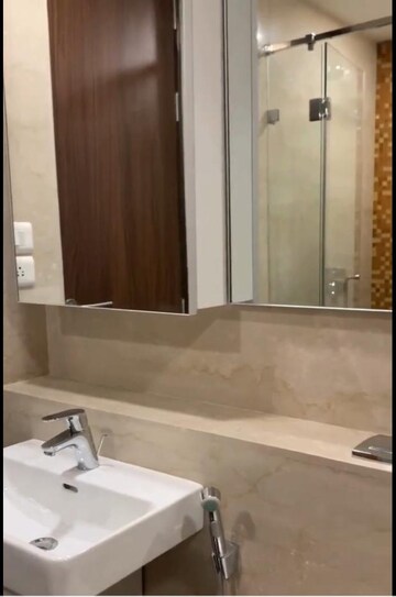 Bathroom in 3 BHK Apartment at Lodha Kiara, Worli – for Sale