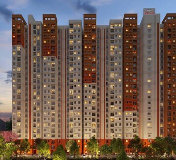 4 BHK Apartment – Exterior View View at Brigade Valencia, Electronic City - for Sale