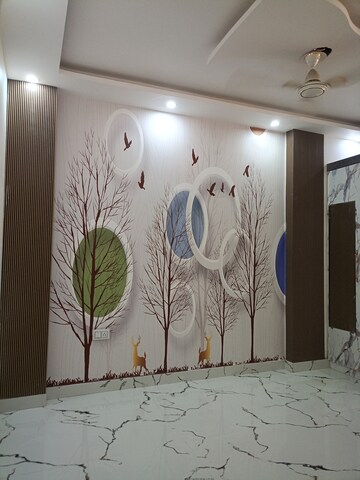 Bedroom in 3 BHK Builder Floor at Vipin Garden – for Sale