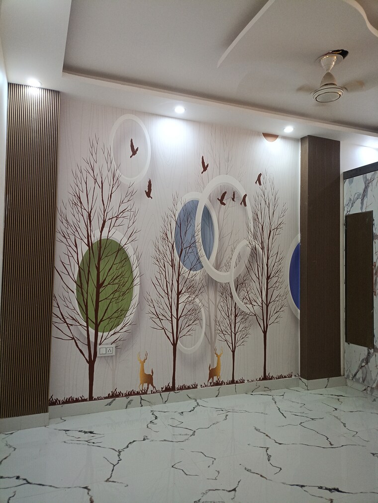 Bedroom, vipin garden 3 Bedroom 80 Sq.Yd. Builder Floor In Vipin Garden Delhi 9290957