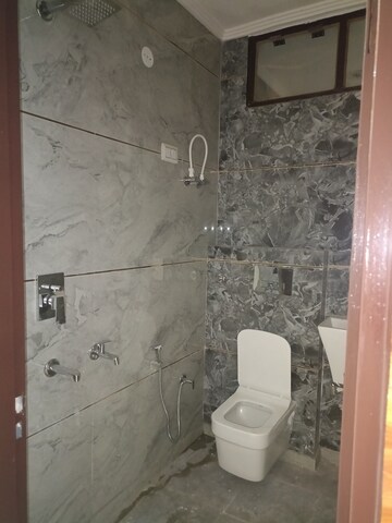 Bathroom in 3 BHK Builder Floor at Vipin Garden – for Sale