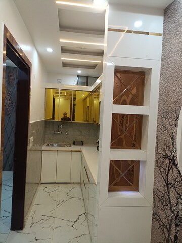 Kitchen in 3 BHK Builder Floor at Vipin Garden – for Sale
