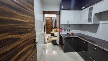 Kitchen in 3 BHK Apartment at Gulmohur Garden, Raj Nagar Extension – for Sale