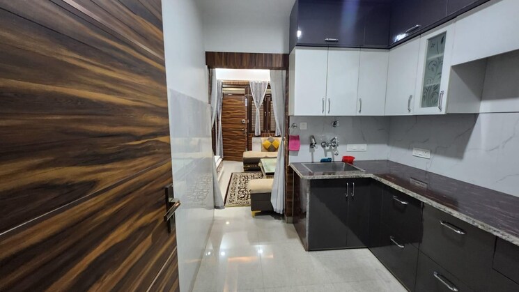 Kitchen, gulmohur-garden 3 Bedroom 1480 Sq.Ft. Apartment In Raj Nagar Extension Ghaziabad 9290434