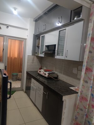 Kitchen in 2.5 BHK Apartment at Gulshan Bellina, Sector 16 Greater Noida – for Rent