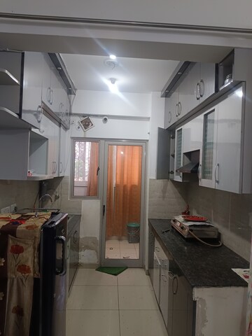 Kitchen in 2.5 BHK Apartment at Gulshan Bellina, Sector 16 Greater Noida – for Rent