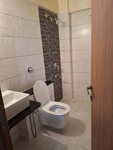 Bathroom in 2 BHK Apartment at Majestique Marbella Phase 1, Kharadi – for Rent