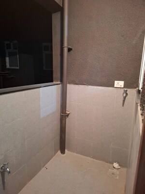 Bathroom in 2 BHK Apartment at Majestique Marbella Phase 1, Kharadi – for Rent