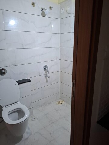 Bathroom in 2 BHK Apartment at Majestique Marbella Phase 1, Kharadi – for Rent