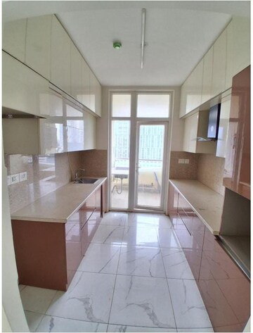 Kitchen in 2 BHK Apartment at Thanisandra – for Rent