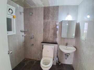 Bathroom in 2 BHK Apartment at Thanisandra – for Rent