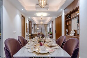 Living Room in 3 BHK Apartment at Orchid Ivy Floors, Sector 51 – for Sale