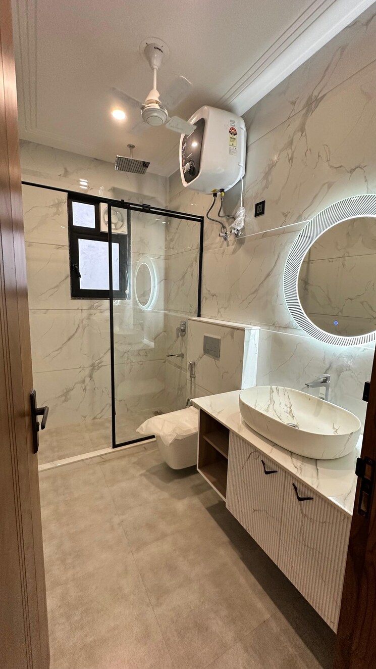 Bathroom, ansal-api-esencia 4 Bedroom 2700 Sq.Ft. Builder Floor In Sector 67 Gurgaon 9290467