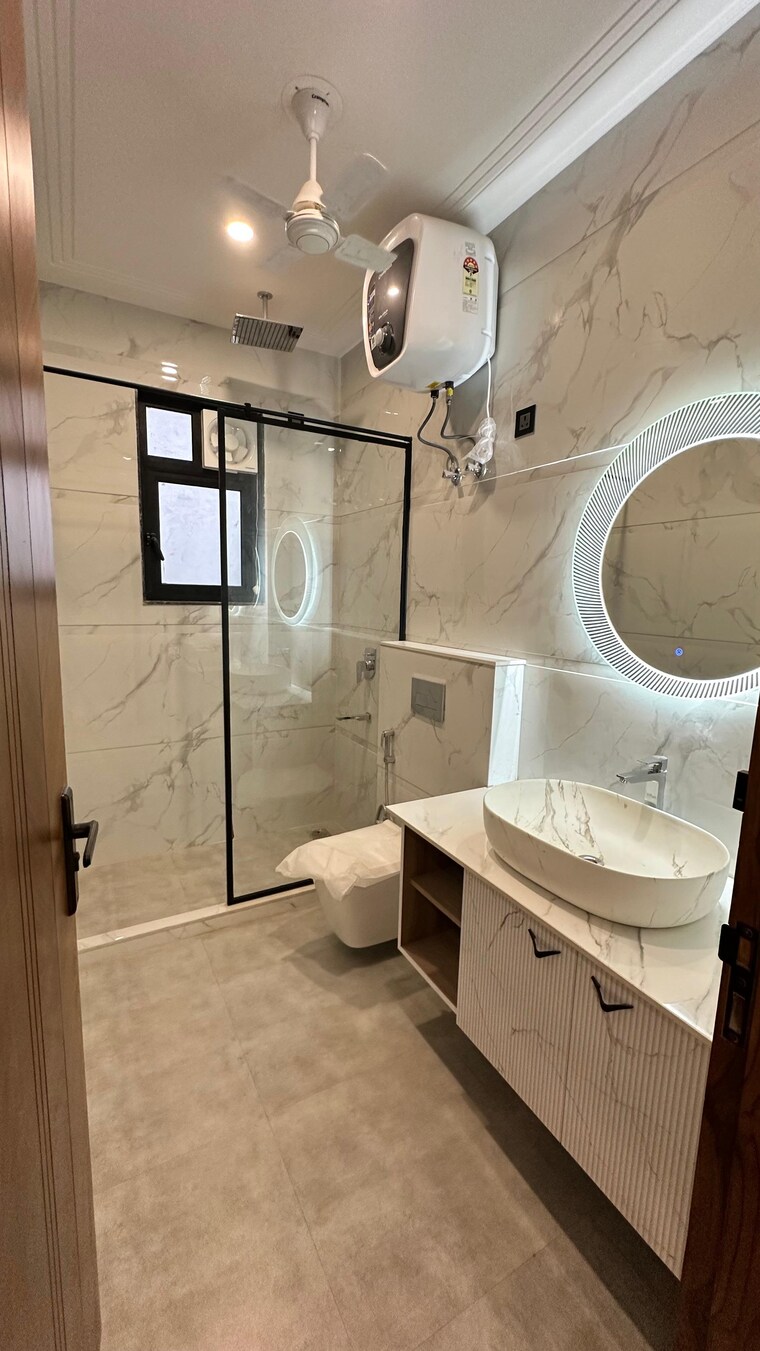 Bathroom, ansal-api-esencia 4 Bedroom 2700 Sq.Ft. Builder Floor In Sector 67 Gurgaon 9290467