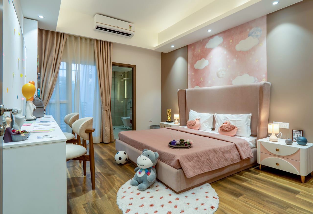 3 BHK + Pooja Room,Servant Room,Study Room 2660 Sq.Ft. Apartment in Orchid Ivy Floors