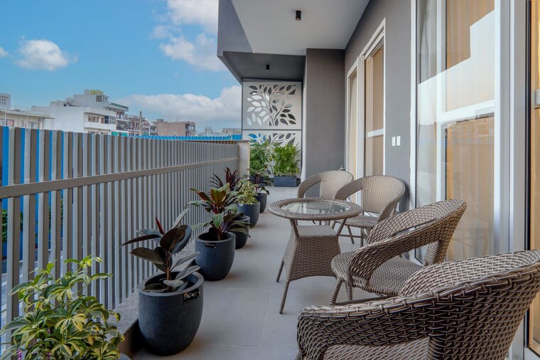 Balcony, orchid-ivy-floors 3 Bedroom 2660 Sq.Ft. Apartment In Sector 51 Gurgaon 9290454