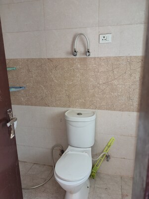Bathroom in 3 BHK Apartment at Amrapali Leisure Park, Amrapali Leisure Valley – for Rent