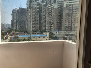 Balcony in 3 BHK Apartment at Amrapali Leisure Park, Amrapali Leisure Valley – for Rent