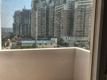 Balcony in 3 BHK Apartment at Amrapali Leisure Park, Amrapali Leisure Valley – for Rent