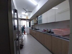 Kitchen in 3 BHK Apartment at DLF Park Place, Sector 54 – for Rent