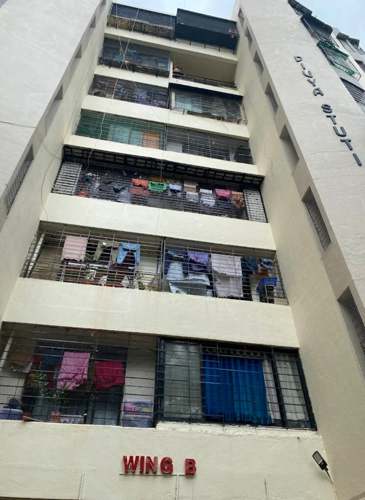 Exterior View, divya-stuti-chs 2 Bedroom 600 Sq.Ft. Apartment In Goregaon East Mumbai 9290468