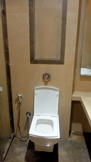 Bathroom in 1 BHK Apartment at Khar West – for Rent