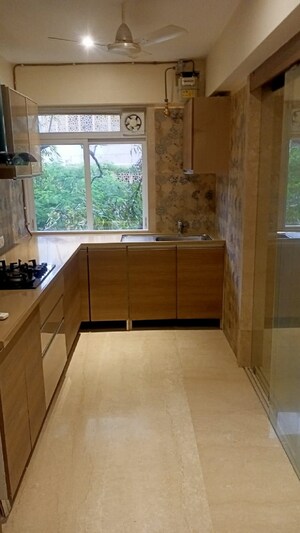 Kitchen in 1 BHK Apartment at Khar West – for Rent