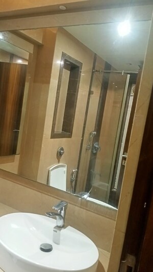 Bathroom in 1 BHK Apartment at Khar West – for Rent