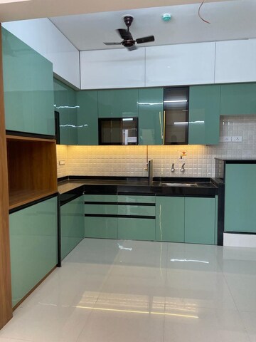 Kitchen in 2 BHK Apartment at Nyati Elysia, Kharadi – for Sale