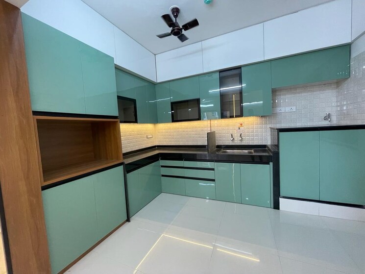 Kitchen, nyati-elysia 2 Bedroom 990 Sq.Ft. Apartment In Kharadi Pune 9290481