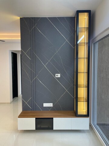 Staircase in 2 BHK Apartment at Nyati Elysia, Kharadi – for Sale
