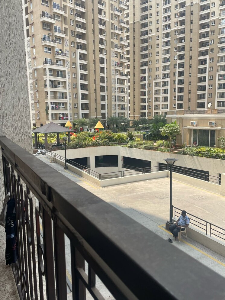 Balcony, nyati-elysia 2 Bedroom 990 Sq.Ft. Apartment In Kharadi Pune 9290481