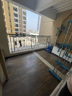Balcony in 2 BHK Apartment at Nyati Elysia, Kharadi – for Sale