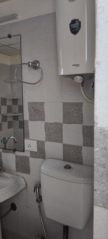 Attached Bathroom in 2 BHK Apartment at Gaur City 2 - 14th Avenue, Sector 16c Greater Noida – for Rent