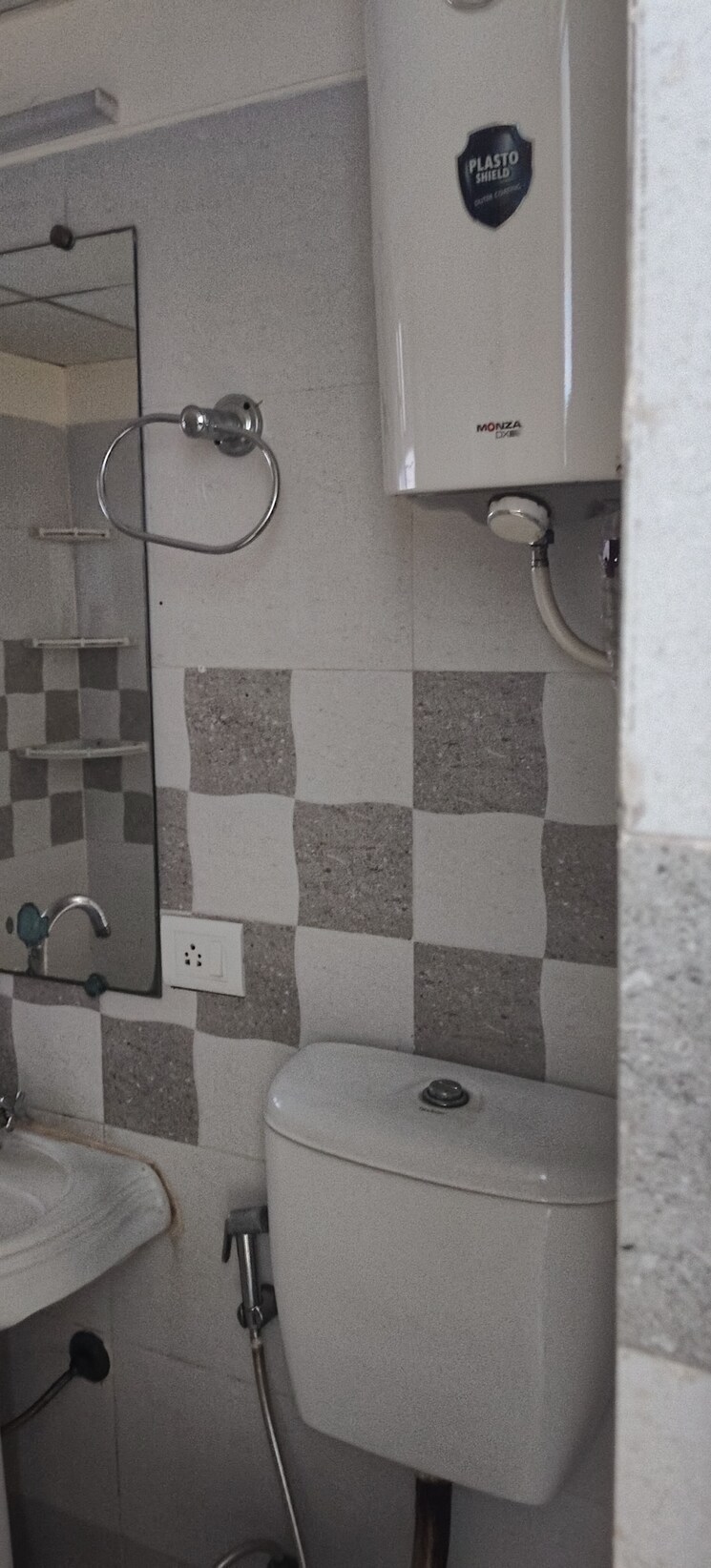 Attached Bathroom, gaur-city-2-14th-avenue 2 Bedroom 1040 Sq.Ft. Apartment In Sector 16c Greater Noida Greater Noida 9290493