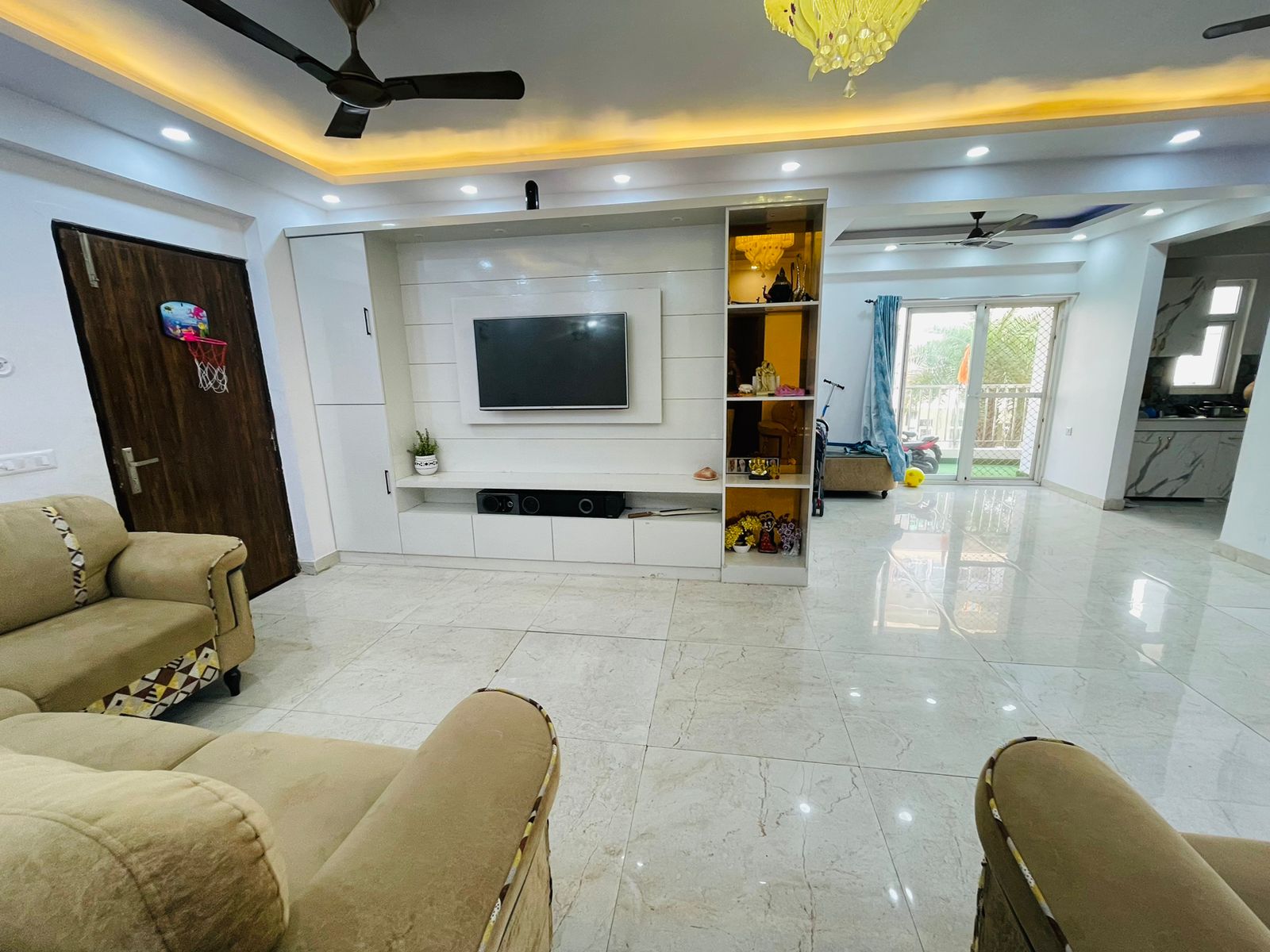 3 BHK + Pooja Room 1990 Sq.Ft. Apartment in Uninav Bliss