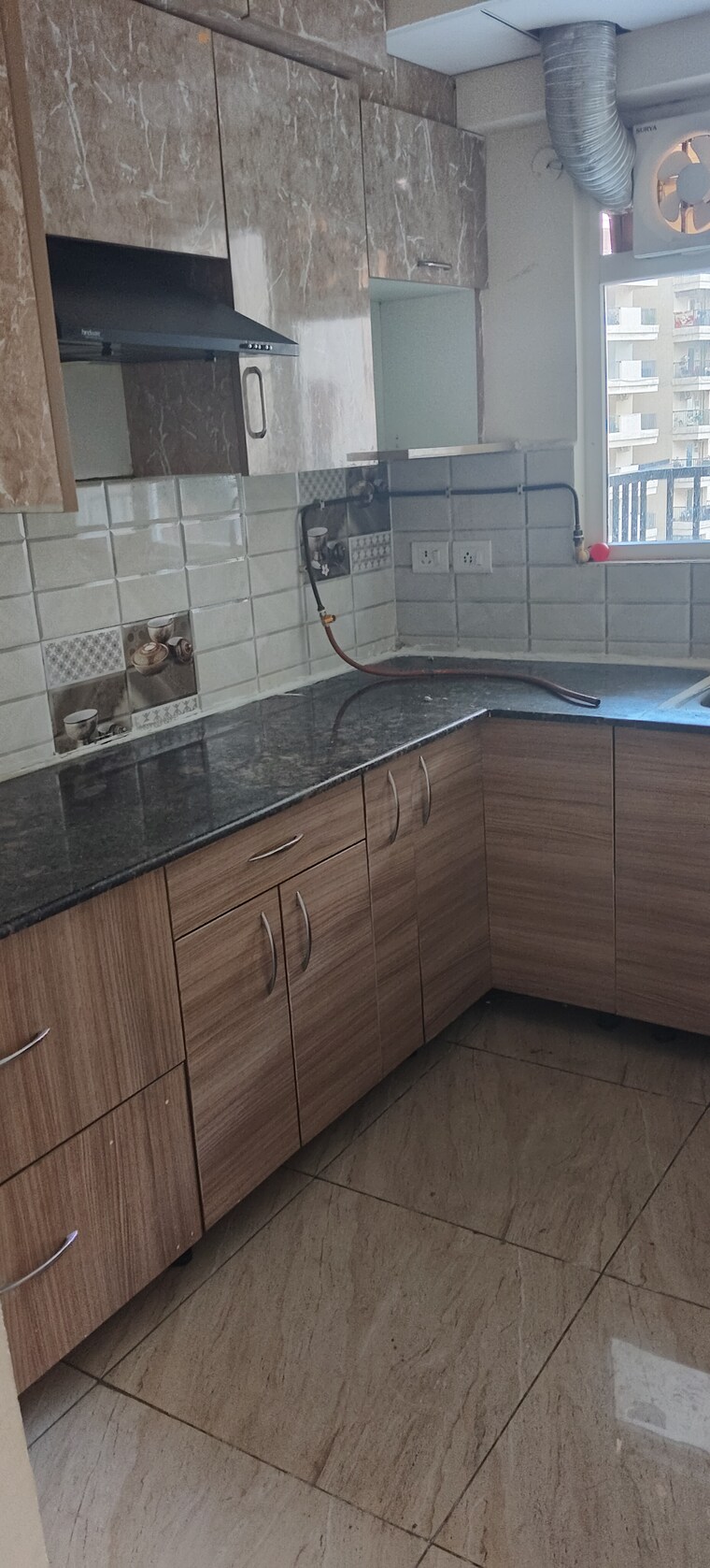 Kitchen, gaur-city-2-14th-avenue 2 Bedroom 1040 Sq.Ft. Apartment In Sector 16c Greater Noida Greater Noida 9290493