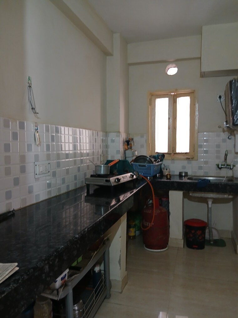 Kitchen, agrasain-spaces-aagman-phase-2 2 Bedroom 635 Sq.Ft. Apartment In Sector 70 Faridabad 9290455